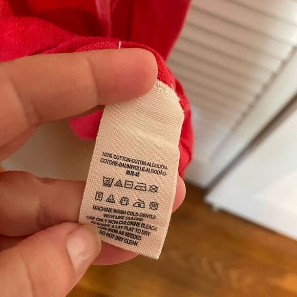 WE THE FREE | distressed rubi tee in red hombre S - Picture 10 of 11